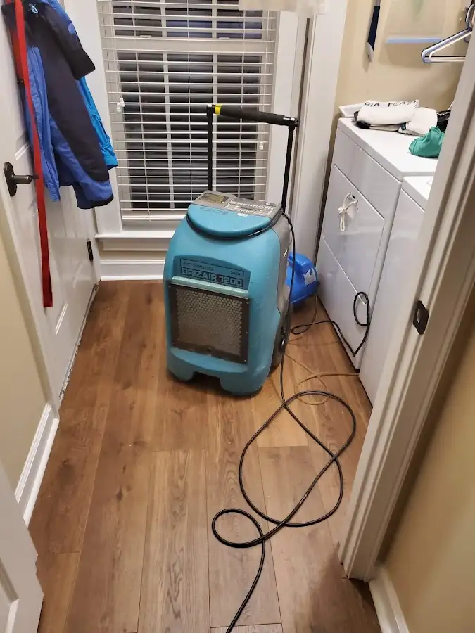 Commercial dehumidifier deployed for Crawl Space Restoration in Federal Heights