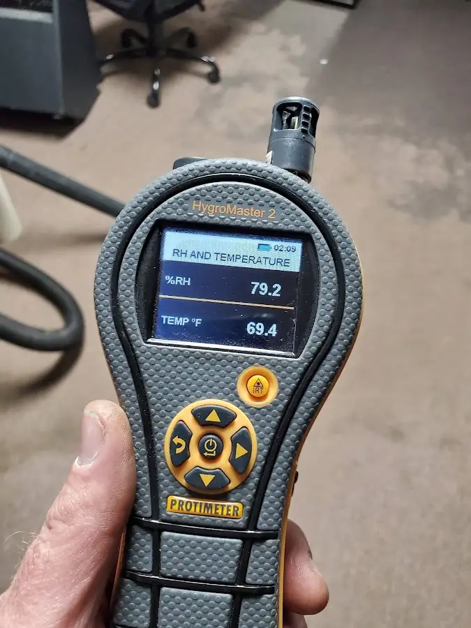 Moisture meter humidity assessment for Fire & Smoke Damage Restoration in Federal Heights
