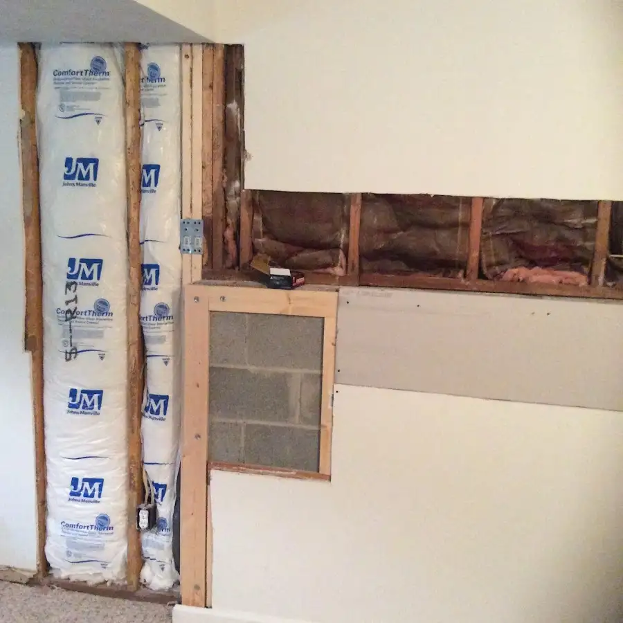 Wall insulation replacement during Structural Drying in Federal Heights